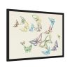 93855-49.jpg Vintage Butterfly Framed Poster