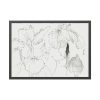 93855-52.jpg Japanese Iris Illustration by Watanabe Seitei Framed Poster