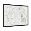 93855-53.jpg Japanese Iris Illustration by Watanabe Seitei Framed Poster