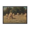 93855-56.jpg Stacks of Rye by Hjalmar Munsterhjelm Framed Poster