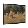 93855-57.jpg Stacks of Rye by Hjalmar Munsterhjelm Framed Poster