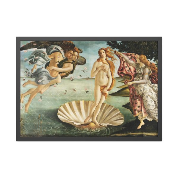 The Birth of Venus by Sandro Botticelli Framed Posters