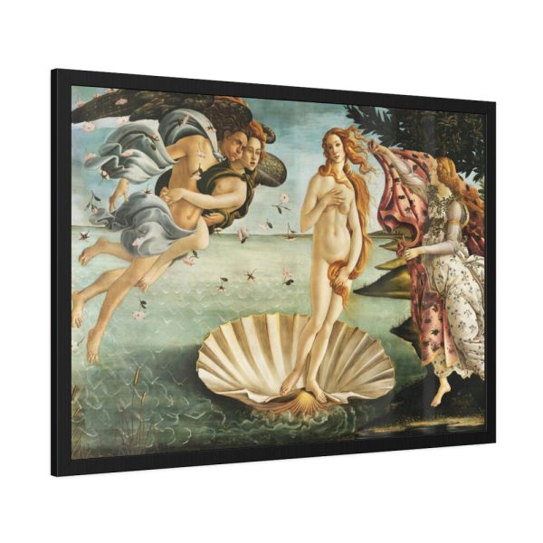 The Birth of Venus by Sandro Botticelli Framed Posters