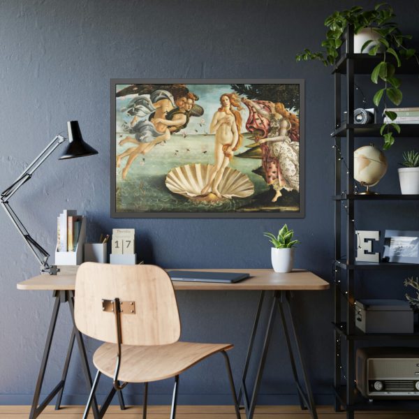 The Birth of Venus by Sandro Botticelli Framed Posters