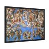 93855-69.jpg The Last Judgment by Michelangelo Buonarroti Framed Poster