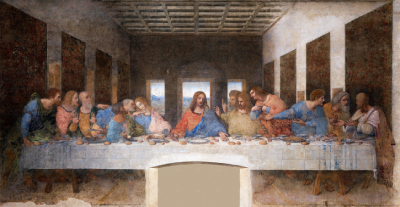 The Last Supper by Leonardo da Vinci