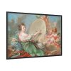 88289-10.jpg Allegory of Painting by François Boucher Framed Canvas