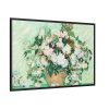 88289-100.jpg Roses by Vincent Van Gogh Framed Canvas
