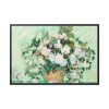 88289-101.jpg Roses by Vincent Van Gogh Framed Canvas