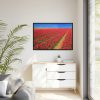 88289-108.jpg Red Tulips Field Framed Canvas