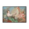 88289-11.jpg Allegory of Painting by François Boucher Framed Canvas