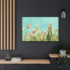 88289-114.jpg Spring Tulips Flowers Framed Canvas