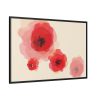 88289-115.jpg Red Flower Art Framed Canvas
