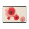 88289-116.jpg Red Flower Art Framed Canvas