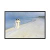 88289-121.jpg Summer evening on Skagen's Beach by Peder Severin Kroyer Framed Canvas