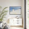 88289-123.jpg Summer evening on Skagen's Beach by Peder Severin Kroyer Framed Canvas