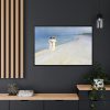 88289-124.jpg Summer evening on Skagen's Beach by Peder Severin Kroyer Framed Canvas