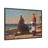 88289-135.jpg Dad's Coming by Winslow Homer Framed Canvas