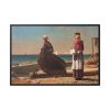 88289-136.jpg Dad's Coming by Winslow Homer Framed Canvas