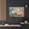 88289-14.jpg Allegory of Painting by François Boucher Framed Canvas