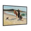 88289-140.jpg Eagle Head, Manchester, Massachusetts by Winslow Homer Framed Canvas