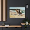 88289-144.jpg Eagle Head, Manchester, Massachusetts by Winslow Homer Framed Canvas