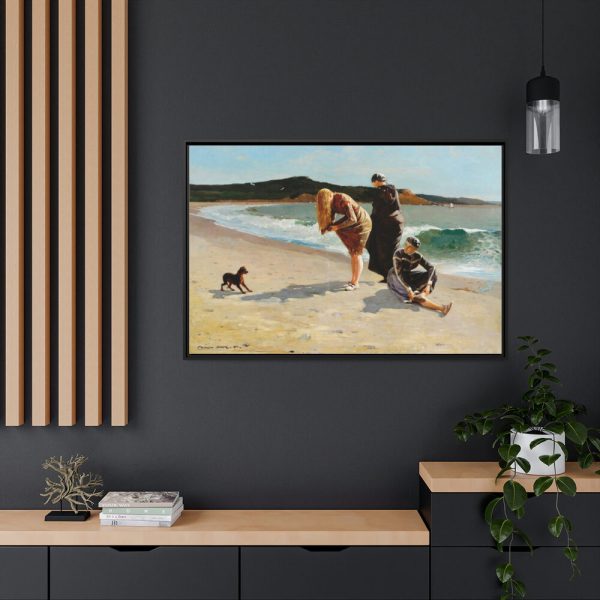 88289-144.jpg Eagle Head, Manchester, Massachusetts by Winslow Homer Framed Canvas