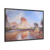 88289-150.jpg O'Neil Butte Grand canyon by Thomas Moran Framed Canvas