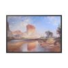 88289-151.jpg O'Neil Butte Grand canyon by Thomas Moran Framed Canvas
