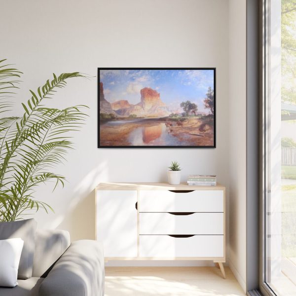 88289-153.jpg O'Neil Butte Grand canyon by Thomas Moran Framed Canvas