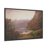 88289-155.jpg On Valley River Virginia by William Louis Sonntag Framed Canvas