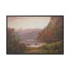 88289-156.jpg On Valley River Virginia by William Louis Sonntag Framed Canvas