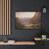 88289-159.jpg On Valley River Virginia by William Louis Sonntag Framed Canvas