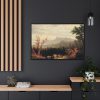 88289-164.jpg Autumn Landscape by William Louis Sonntag Framed Canvas