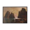 88289-166.jpg Isle of Capri, The Faraglioni by William Stanley Haseltine Framed Canvas