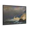 88289-170.jpg Porto Venere, Spezia, Italy by William Stanley Haseltine Framed Canvas
