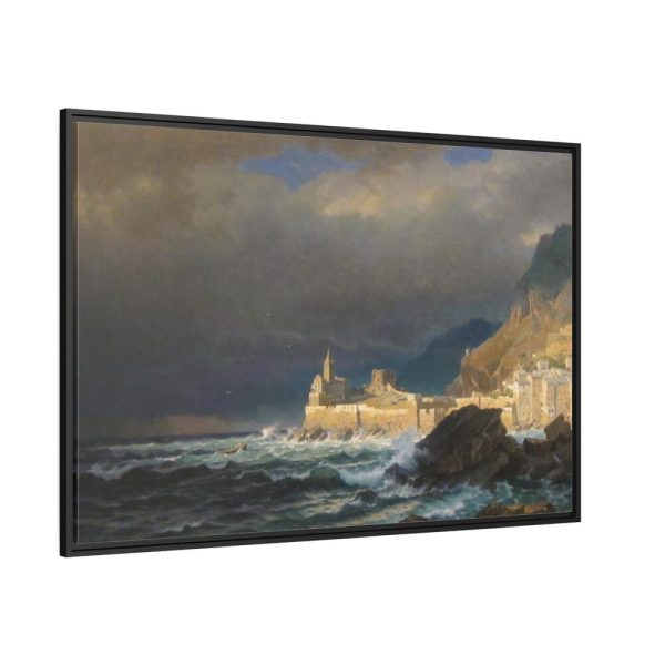 88289-170.jpg Porto Venere, Spezia, Italy by William Stanley Haseltine Framed Canvas