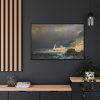 88289-174.jpg Porto Venere, Spezia, Italy by William Stanley Haseltine Framed Canvas