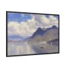 88289-180.jpg Lago Maggiore by William Stanley Haseltine Framed Canvas