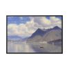 88289-181.jpg Lago Maggiore by William Stanley Haseltine Framed Canvas
