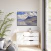 88289-183.jpg Lago Maggiore by William Stanley Haseltine Framed Canvas