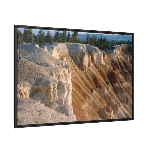 Sunrise in the Bryce Canyon Framed Canvas