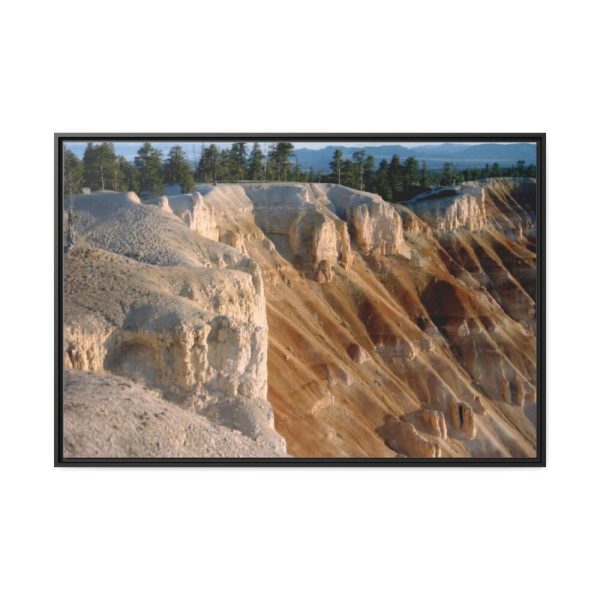 Sunrise in the Bryce Canyon Framed Canvas