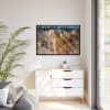 Sunrise in the Bryce Canyon Framed Canvas