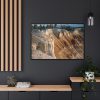 Sunrise in the Bryce Canyon Framed Canvas