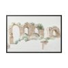 88289-196.jpg A Part of an Aqueduct in Rome by Joseph August Knip Framed Canvas