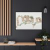 88289-199.jpg A Part of an Aqueduct in Rome by Joseph August Knip Framed Canvas