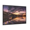 88289-200.jpg Aesthetic Purple Sky Framed Canvas