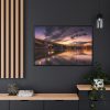 88289-204.jpg Aesthetic Purple Sky Framed Canvas