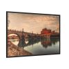 88289-205.jpg Castel Sant'Angelo, Roma, Italy Framed Canvas